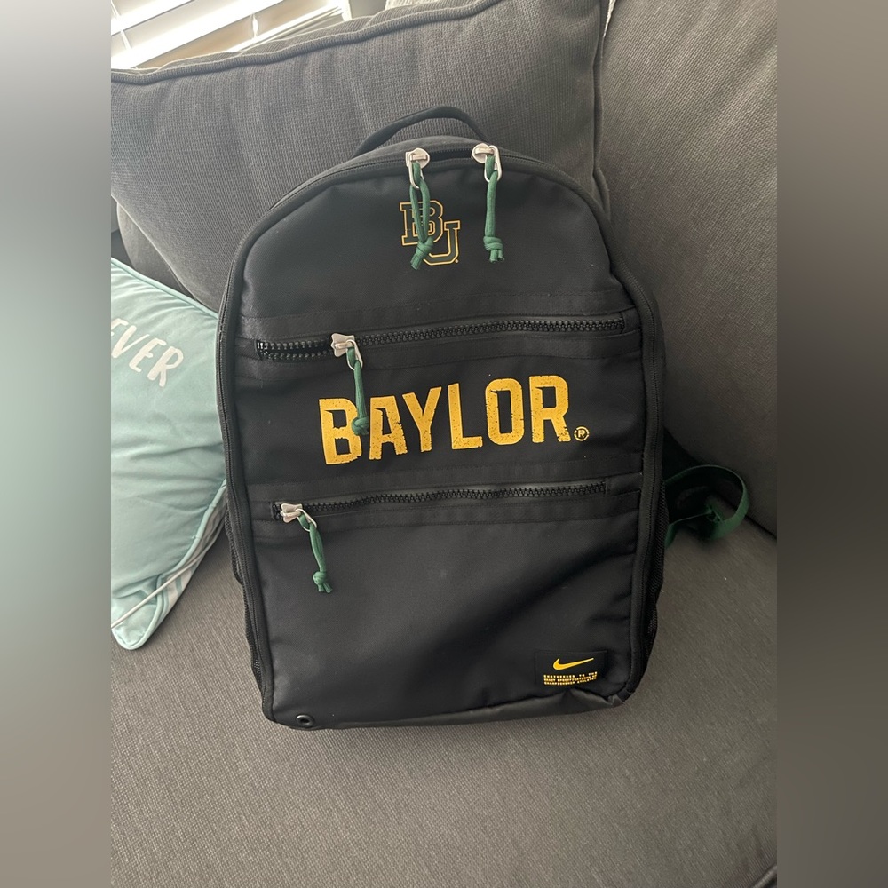 Black Baylor backpack